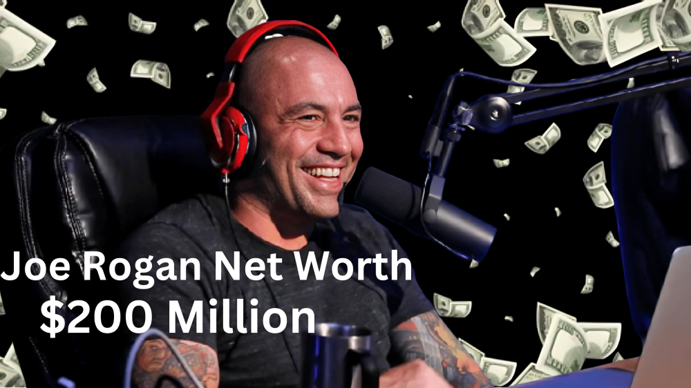 joe rogan net worth