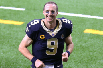 drew brees makes his nbc debut, internet amazed by his new hair