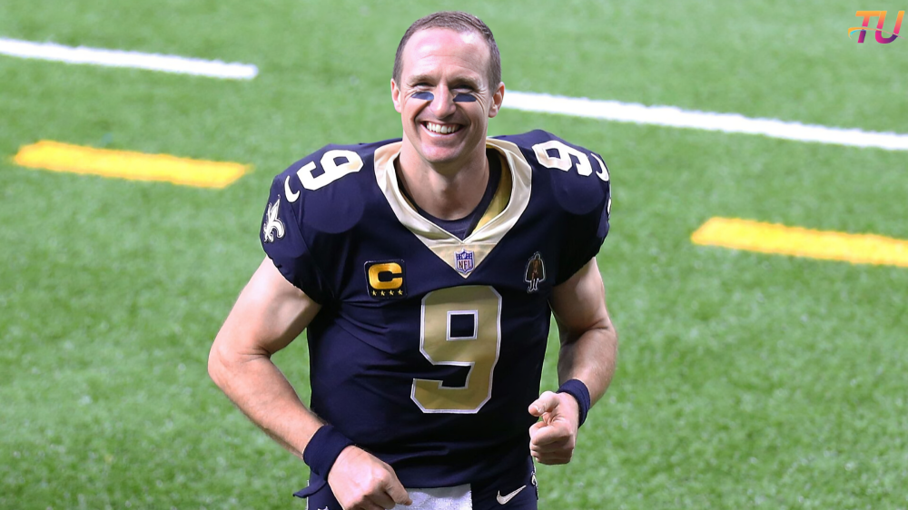 drew brees makes his nbc debut, internet amazed by his new hair