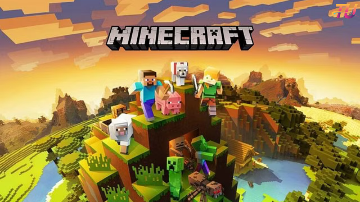 minecraft (2009) game icons banners