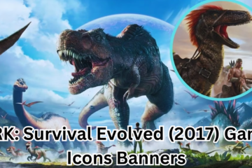 ark: survival evolved (2017) game icons banners