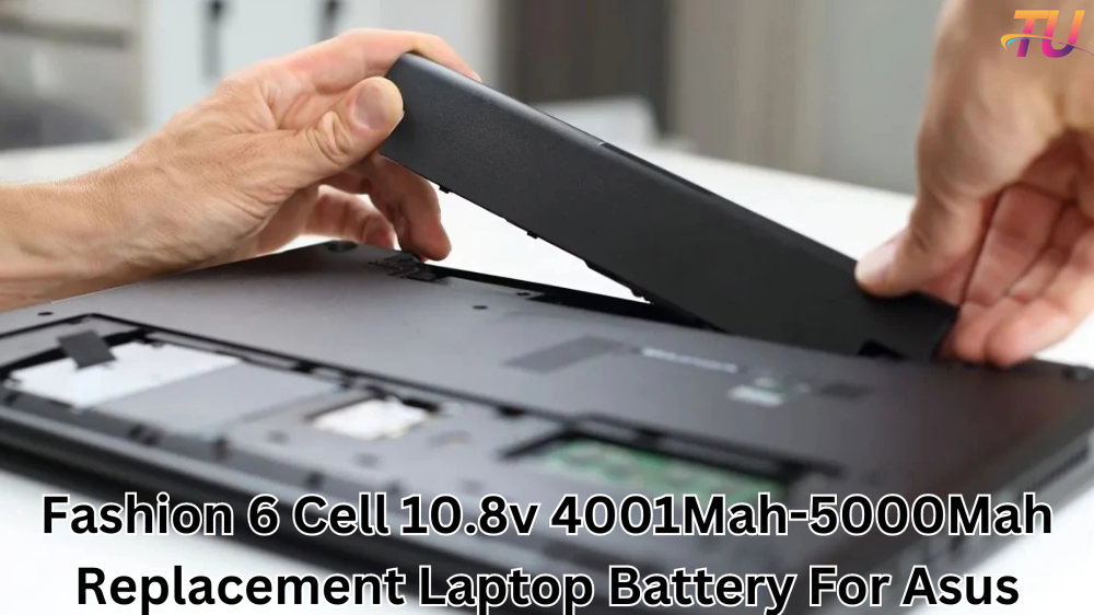 fashion 6 cell 10.8v 4001mah-5000mah replacement laptop battery for asus