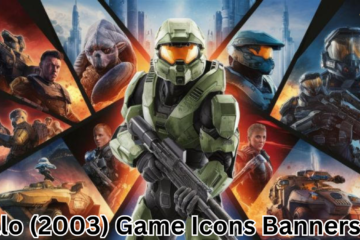 halo (2003) game icons banners