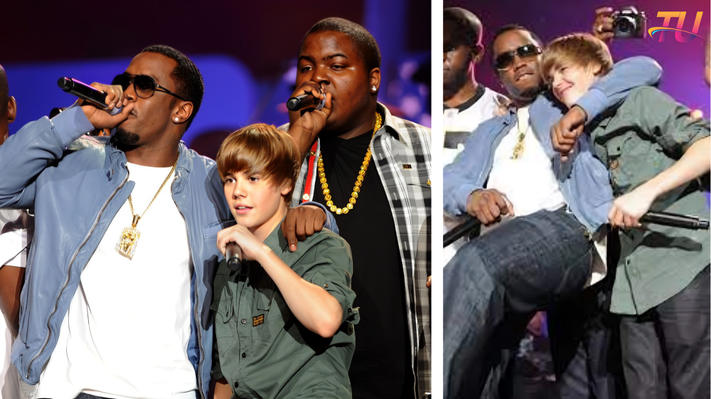 diddy and justin bieber